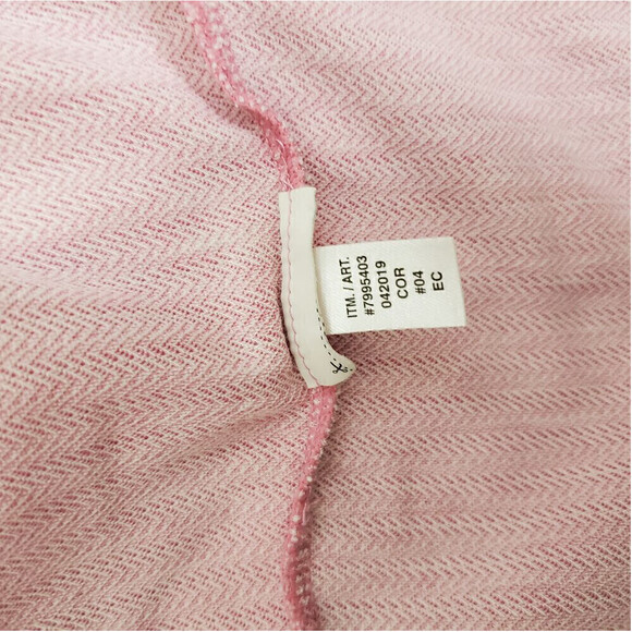 Kirkland Pink Muscle Top Size XL - Picture 4 of 4